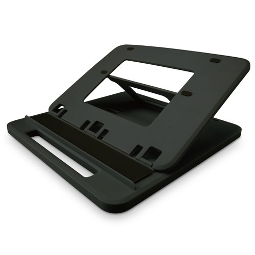 エレコム　直送 ドローイング・タイピング向けタブレットスタンド（7アングル）（ブラック）