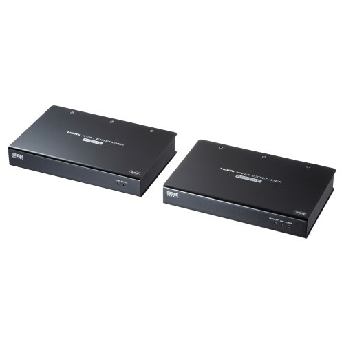 サンワサプライ 直送 KVMエクステンダー(HDMI・USB用)