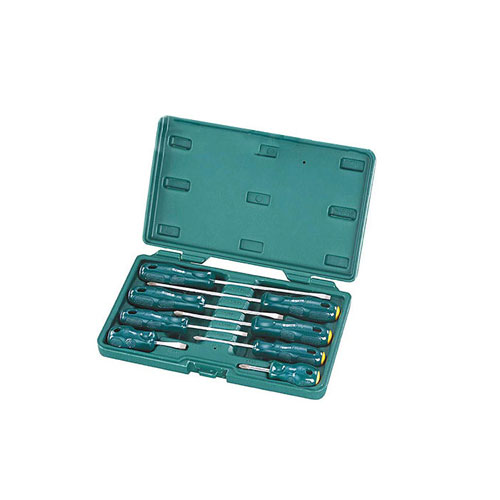 レックス　8pcs シリーズドライバーセット【RS-09306】