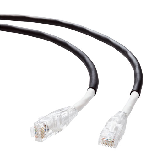 エレコム　直送 LANケーブル CAT6A 屋外用（ブラック）｜どっとカエールコレクト