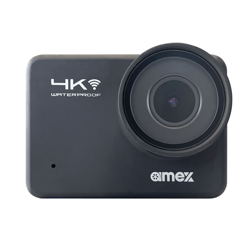 青木製造所 AMEX 動き写真器 4K 防振 手ブレ手を加える相応う 雨合羽 防塵 Wi-Fi相応う
