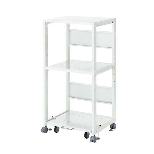 サンワサプライ　直送 高耐荷重プリンタラック（W600） 28,080円