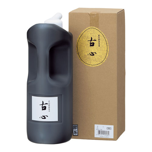 呉竹　最高級書道液 古心 1L