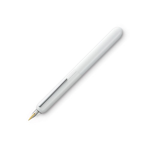三菱鉛筆 LAMY(カラムシ)  対話劇 筆 洋琴白いこと F(細字) L74PWHF