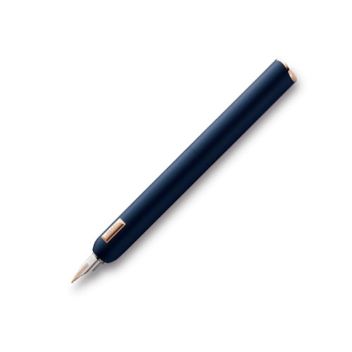 三菱鉛筆 LAMY(ラミー) ダイアログCC 万年筆 ブルー M(中字) L81BLM|どっとカエールコレクト