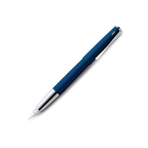 三菱鉛筆　LAMY(ラミー) ステュディオ 万年筆 インペリアルブルー F(細字)