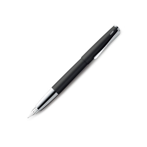 三菱鉛筆　LAMY(ラミー) ステュディオ 万年筆 マットブラック M(中字)