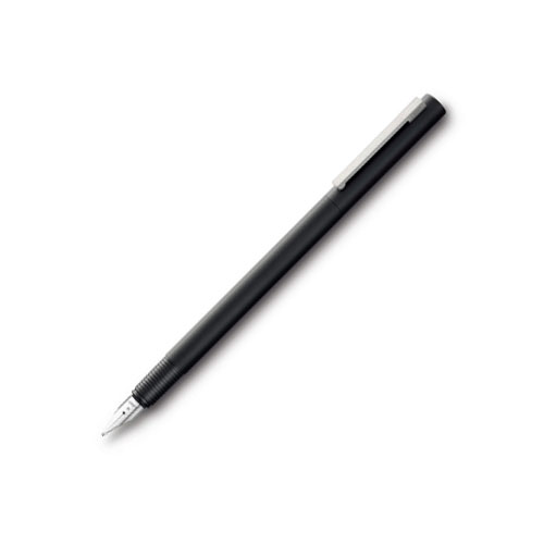 三菱鉛筆 LAMY(ラミー) cp1 万年筆マットブラック EF(極細)