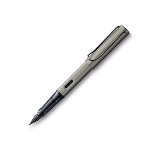 三菱鉛筆　LAMY(ラミー) ルクス 万年筆 ルテニウム EF(極細)