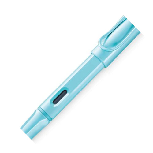 三菱鉛筆　LAMY(ラミー) サファリ 万年筆 アクアスカイ EF(極細)