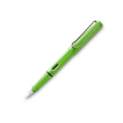 三菱鉛筆　LAMY(ラミー) サファリ 万年筆 グリーン M(中字)