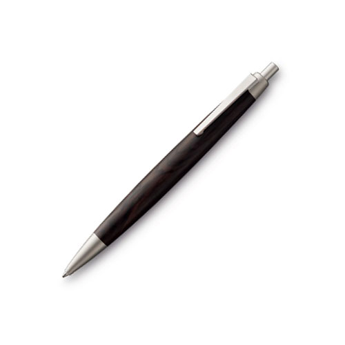 三菱鉛筆　LAMY(ラミー) 2000 ボールペン ブラックウッド M(中字)