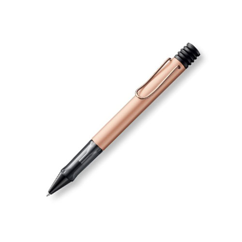 三菱鉛筆　LAMY(ラミー) ルクス ボールペン ローズゴールド