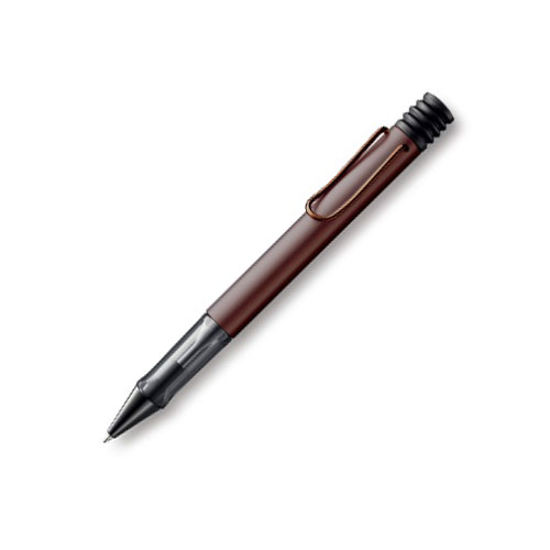 三菱鉛筆　LAMY(ラミー) ルクス ボールペン マロン