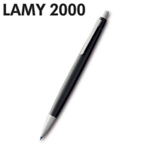三菱鉛筆 LAMY(カラムシ)  2000 4色ボールペン L401