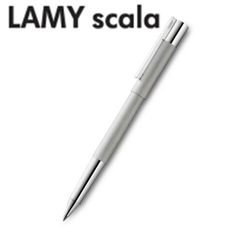 三菱鉛筆 LAMY(ラミー)  スカラ ステンレス ローラーボール L351