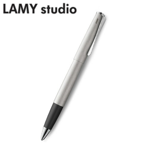 三菱鉛筆　LAMY(ラミー) ステュディオ マットブラッシュ ローラーボール