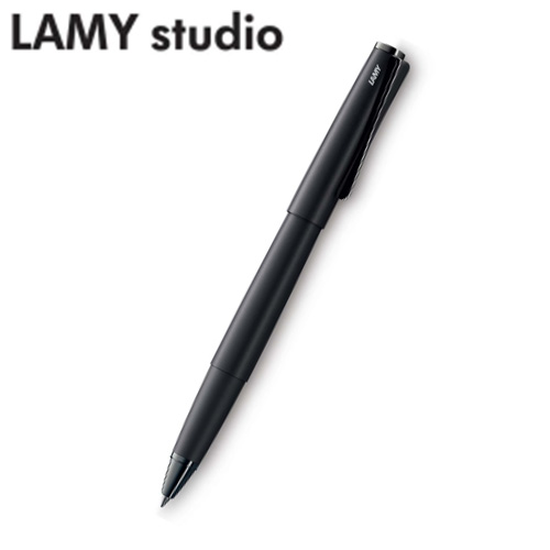 三菱鉛筆 LAMY(ラミー) ステュディオルクス オールブラック ローラーボール L366AB｜どっとカエールコレクト