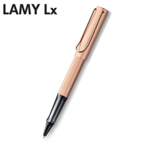 三菱鉛筆 LAMY(カラムシ) Lx  サクラ色ゴールド 巻きどんぶり鉢 L376