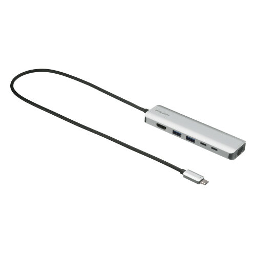 サンワサプライ　直送 8K対応 USB Type-C ドッキングステーション