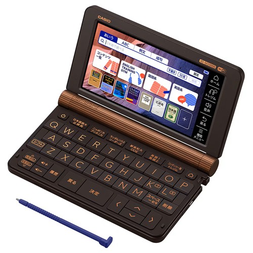 カシオ 陰電子字引き エクスワード EX-word 専門的ひな形 【製造会社生まれ変わり品/カシオ R品】