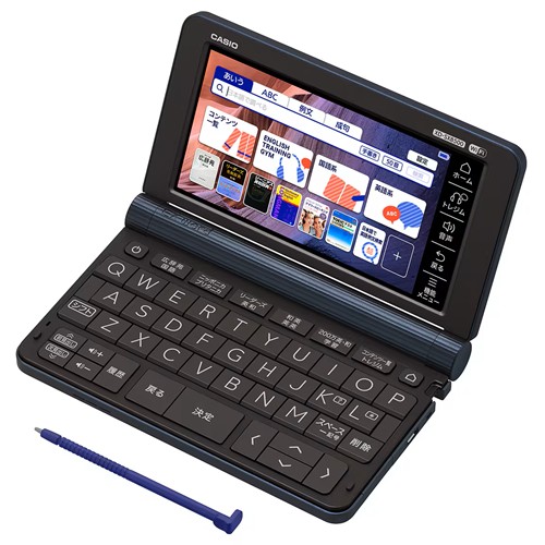 カシオ　電子辞書 エクスワード EX-word ビジネスモデル 【メーカー再生品/カシオ R品】（ダークブルー）