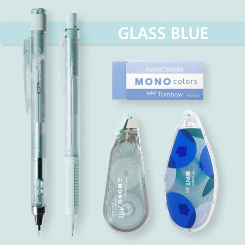 楽天市場】【限定】パステルグラス MONO アソートセット [全5色]トンボ