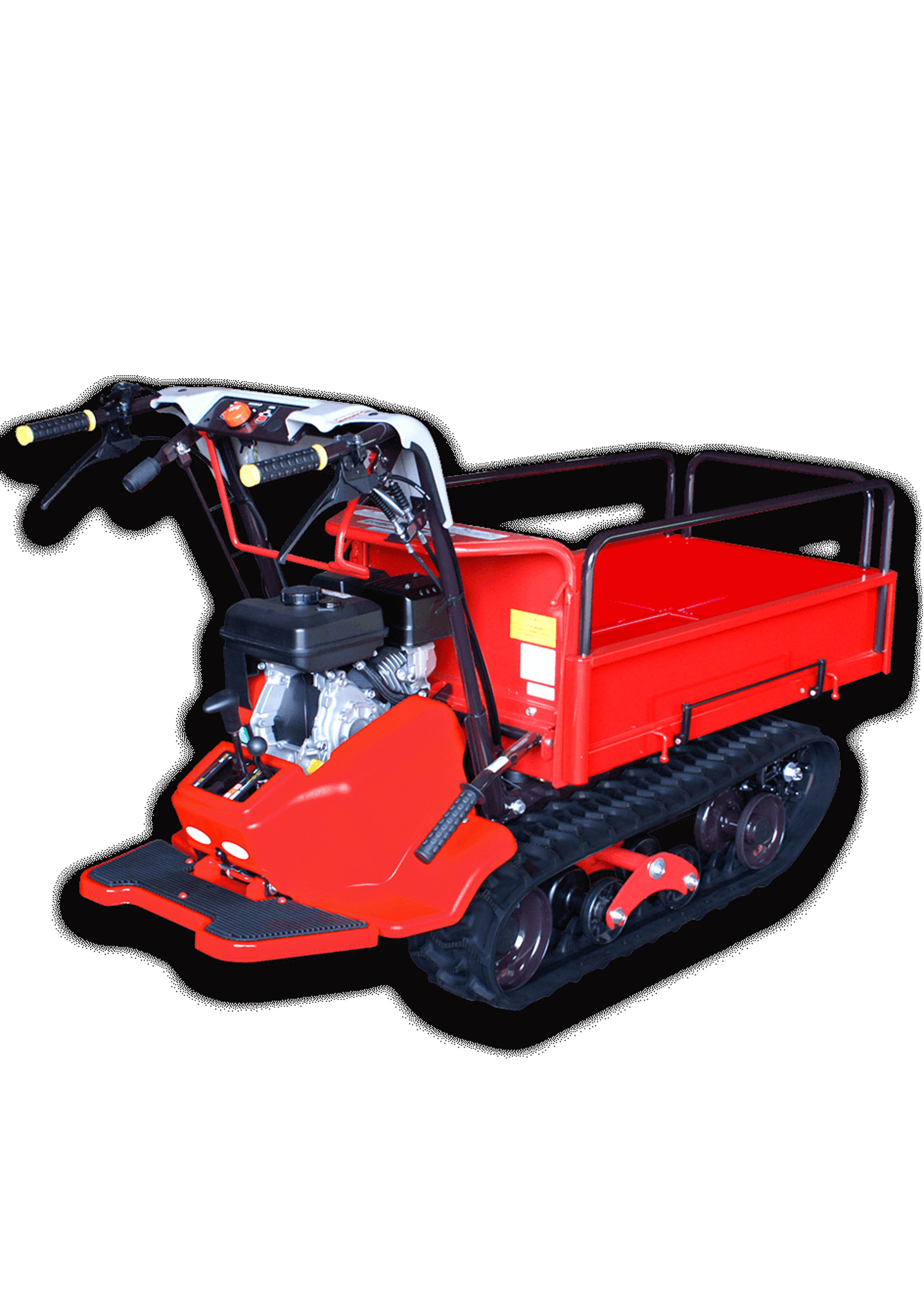 立乗り足取り標準尺度作りつける ATEX 小型クローラシリーズ [キャピー] XGR300AB