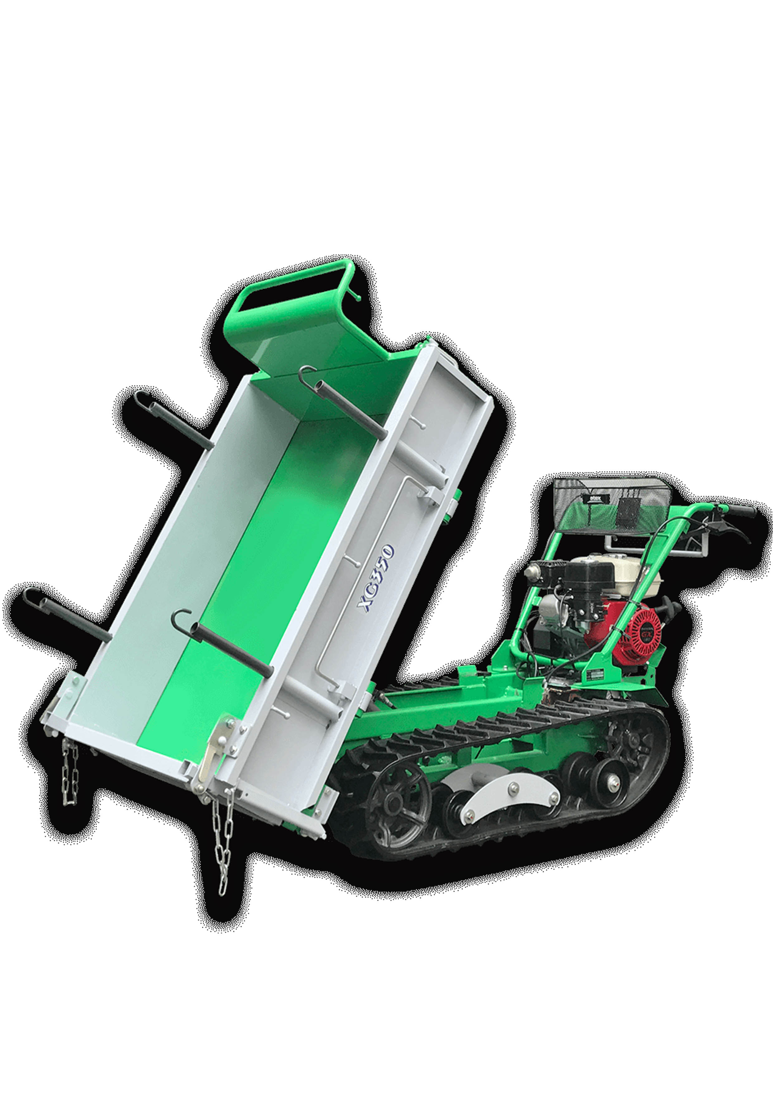 ATEX 小型クローラシリーズ [キャピー] XG350DMEB