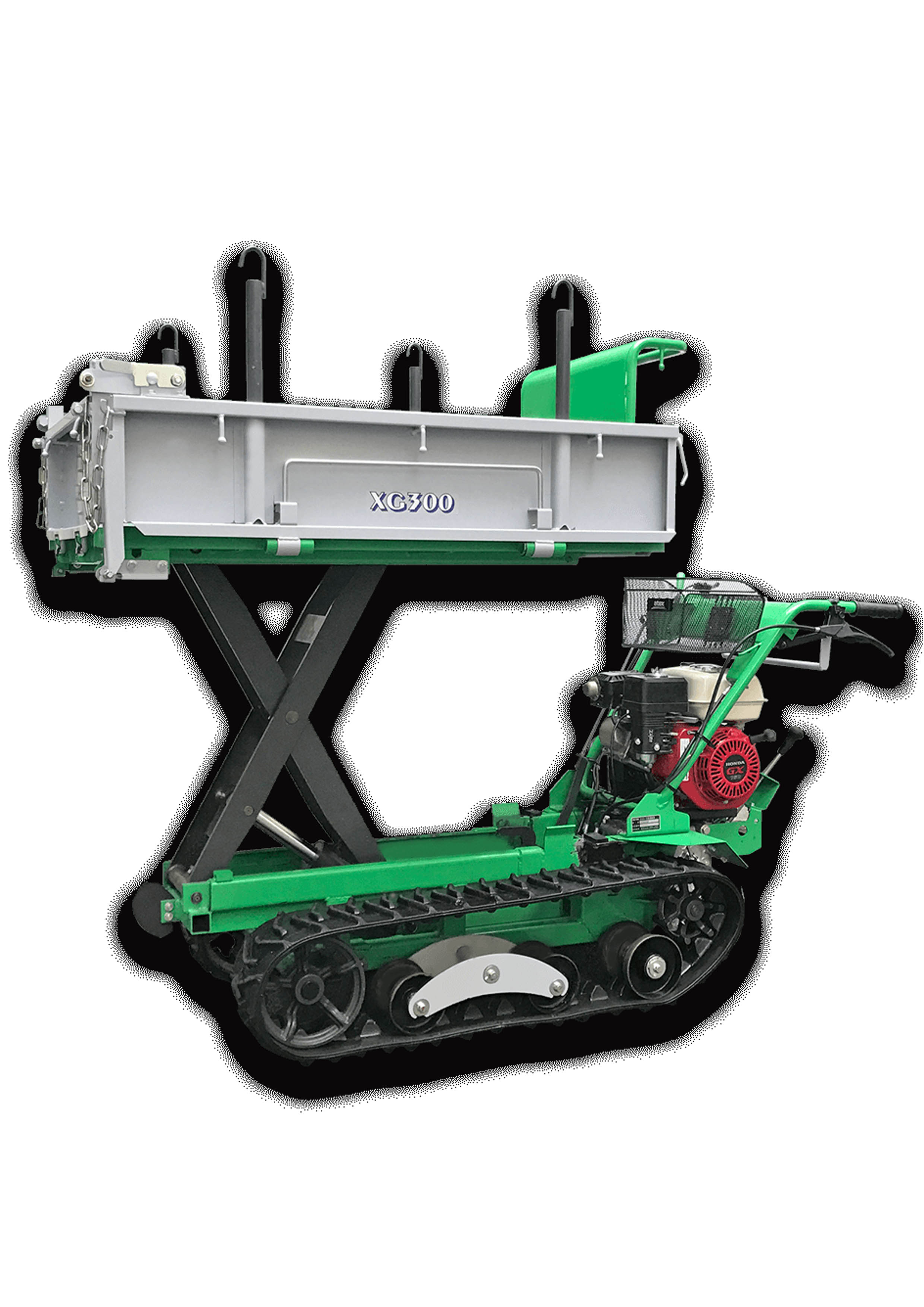 ATEX 小型クローラシリーズ [キャピー] XG300LDMEB