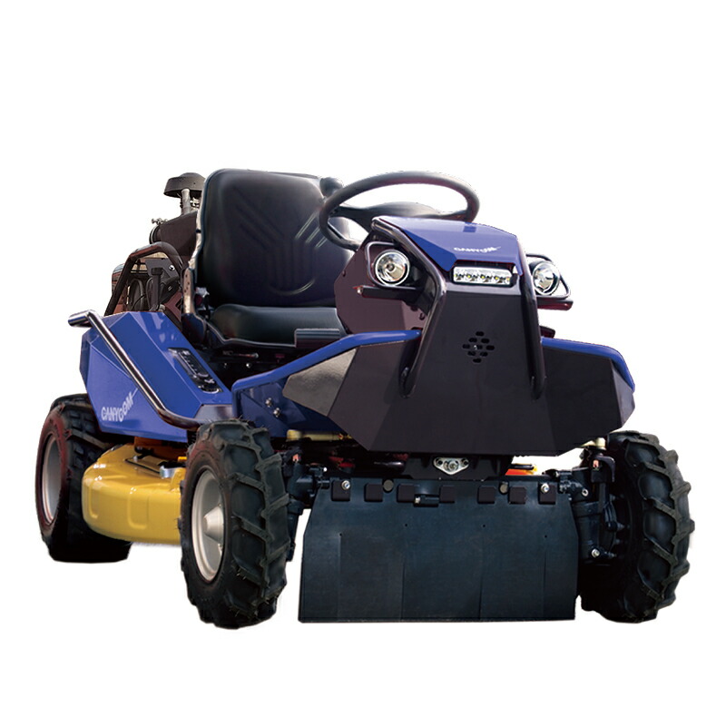 CMX2410 筑水キャニコム HCD　家族のまさお　電動刈刃昇降　サイクロン式エアクリーナ　イ・ア・イ　４灯式LEDヘッドライト＋ワークランプ　デフロック　スクリュードライブ　草刈専用タイヤ AWD(四輪駆動)