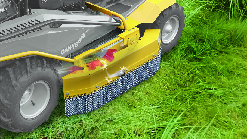 CMX2410 筑水キャニコム 石刈バンカー　石飛防止 99,825円