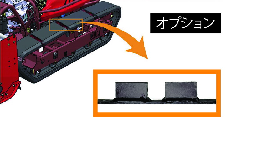 筑水キャニコム  CG271  スパイク仕掛ける