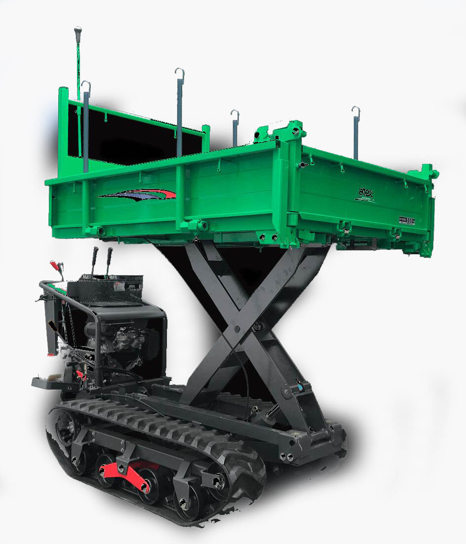 ATEX 中型クローラシリーズ  XG555LDM