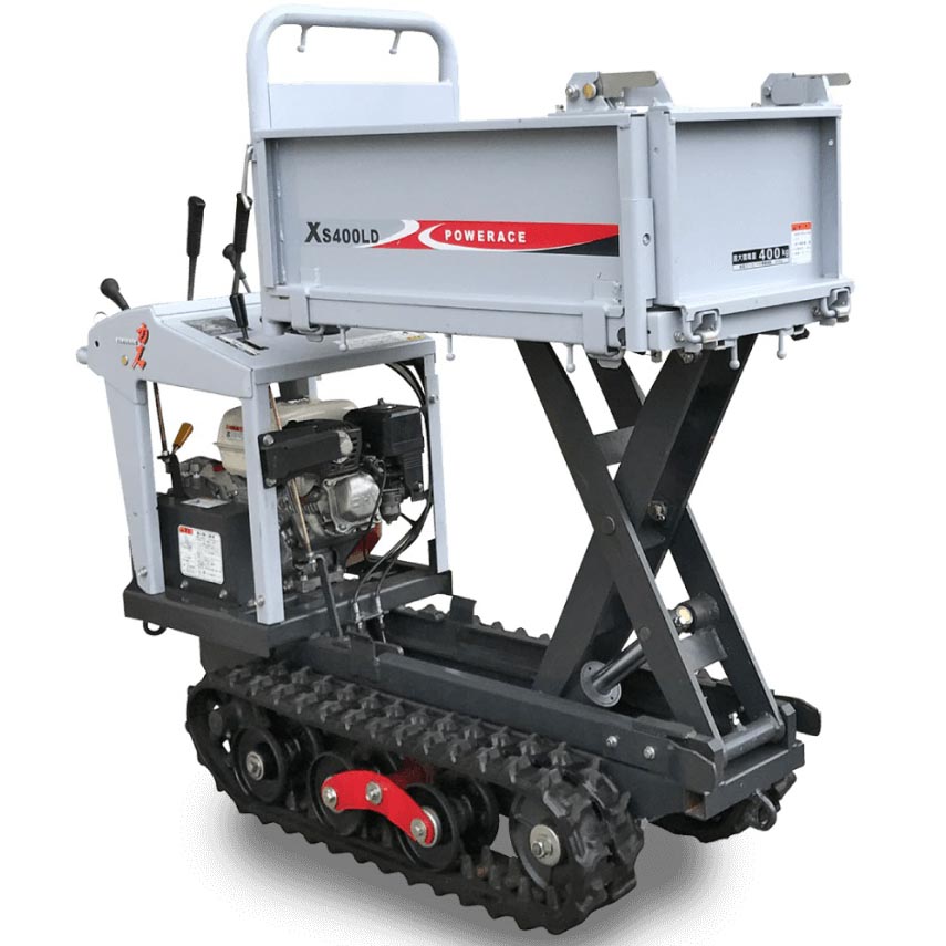 ATEX 石用クローラシリーズ ［力石］ XS401LD