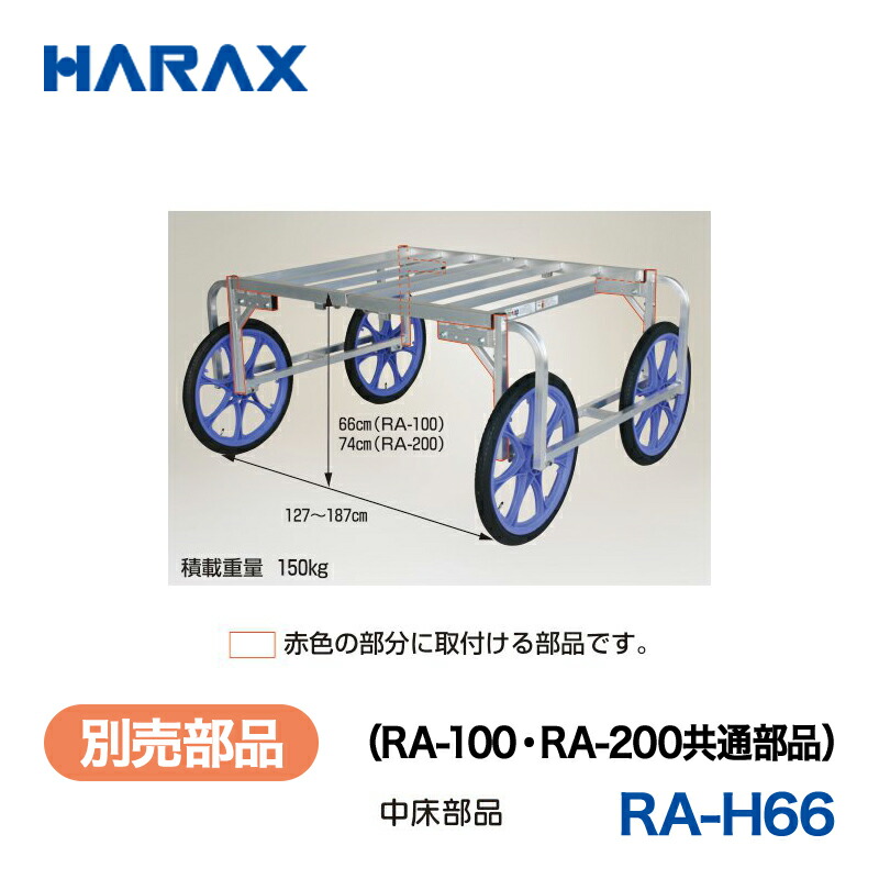 HARAX ハラックス　楽太郎　別売部品　RA-H66