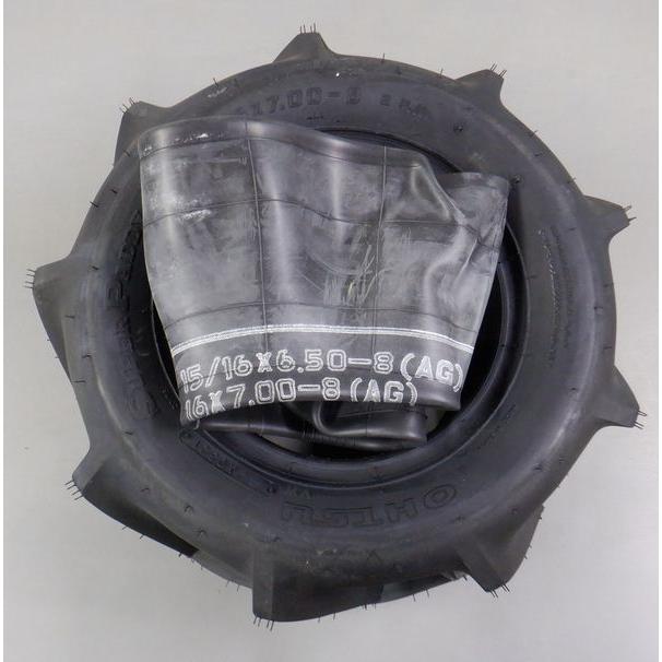 OREC オーレック RABBIT MOWER ラビットモアー用 ノーパンクタイヤ 16×7.00-8 ウレタンタイア左ASSY主任者無 0346-34000
