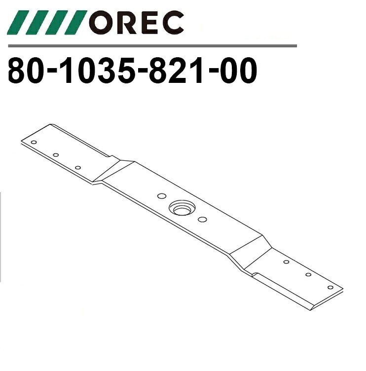 OREC オーレック AUTO MOWER オートモアー用 赤ちょうちん出刃包丁  80-1035-821-00 ガーデニング・農業-草刈り機-花・ガーデン・DIY