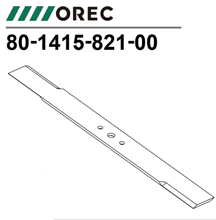 OREC オーレック AUTO MOWER オートモアー用 出刃包丁 80-1415-821-00 ガーデニング機器-ガーデニング・農業-花・ガーデン・DIY
