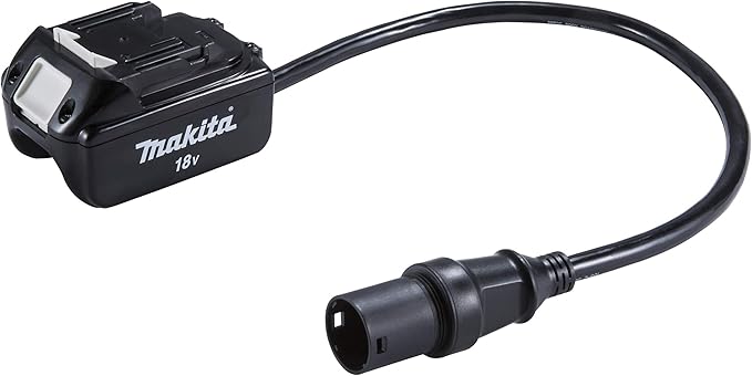 マキタ makita 携帯型ワット数・バッテリアダプター 18V用アダプター (A-69082) ガーデニング・農業-草刈り機-花・ガーデン・DIY