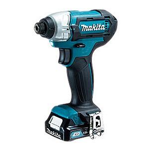 マキタ　makita　充電式インパクトドライバ　1.5 Ah TD110DSHX　バッテリ BL1015&times;２本 充電器 DC10SA・ケース付｜あぁードットエム店 19,512円