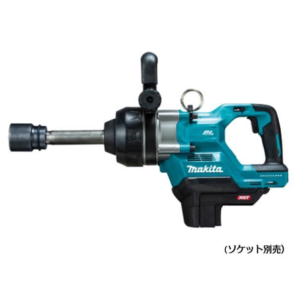 マキタ makita 申し受ける式差しひびき鍵 TW010GZK 容れもの付/バッテリ・申し受ける器別売