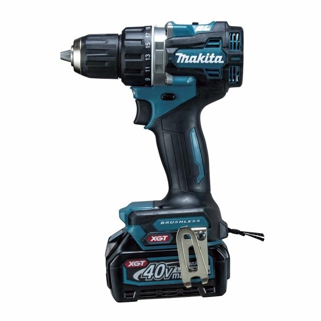 マキタ makita 申し受ける式ドライバドリル DF002GRDX バッテリBL4025×２本 申し受ける器DC40RA・容れもの付