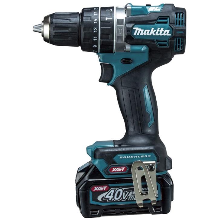 マキタ makita 申し受ける式揺りうごかすドライバドリル HP002GRDX バッテリBL4025×２本 申し受ける器DC40RA・容れもの付