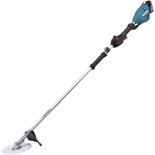 マキタ makita　 　充電式草刈機　MUR196WDRG　２グリップ　バッテリBL1860B・充電器DC18RF付｜あぁードットエム店