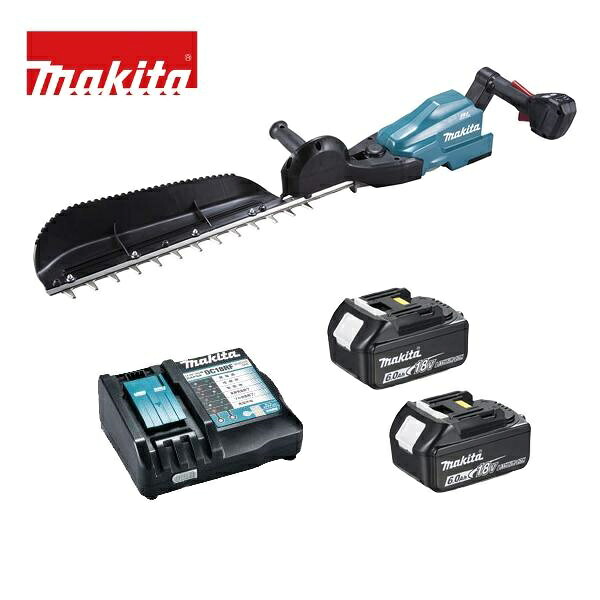 マキタ makita　 　充電式ヘッジトリマ　MUH503SDGX　バッテリBL1860B・充電器DC18RF付｜あぁードットエム店