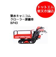 筑水キャニコム スパイダー持ちはこぶ車BP43 FDS 側面ひな形 手動ダンプ車遣りくち 築水キャニコム チクスイ