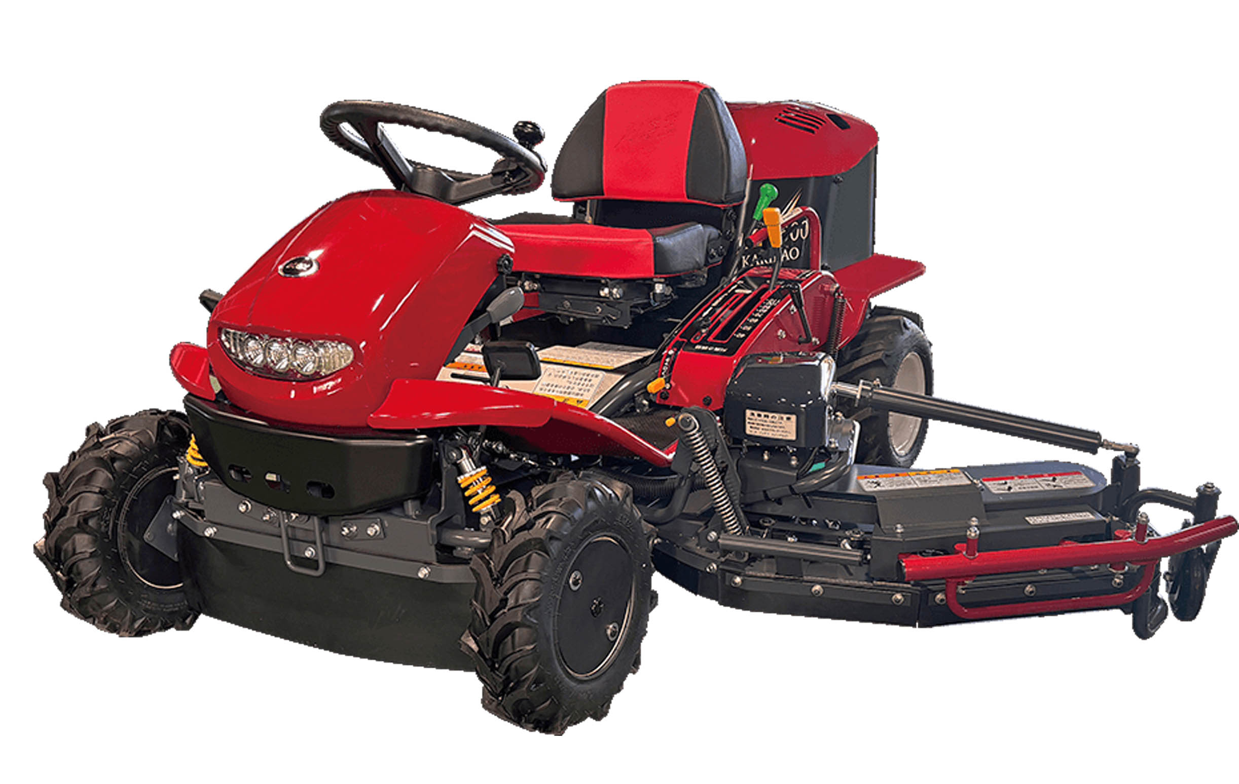 楽天市場】乗用草刈機 アテックス 刈馬王 乗用モア R8816AB【47-196 