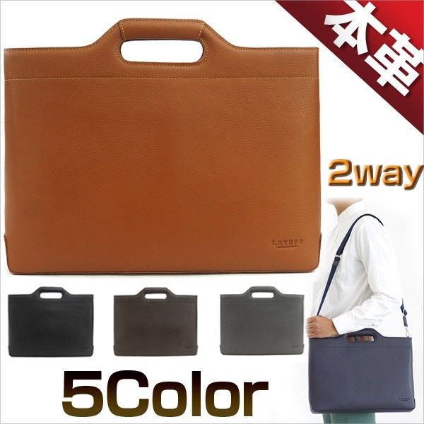 ビジネスバッグ メンズ ブリーフケース 2way A4 バッグ 本革 メンズ 牛革 メンズ ブリーフバッグ メンズ トートバッグ ショルダーバッグ｜dotori