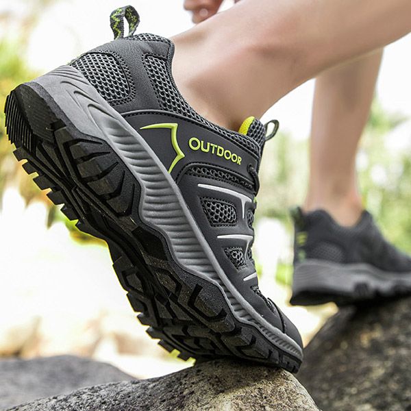 トレッキングシューズ ハイキングシューズ メンズ レディース トレッキング 登山靴 アウトドア キャンプ 滑りにくい 通気性 送料無料